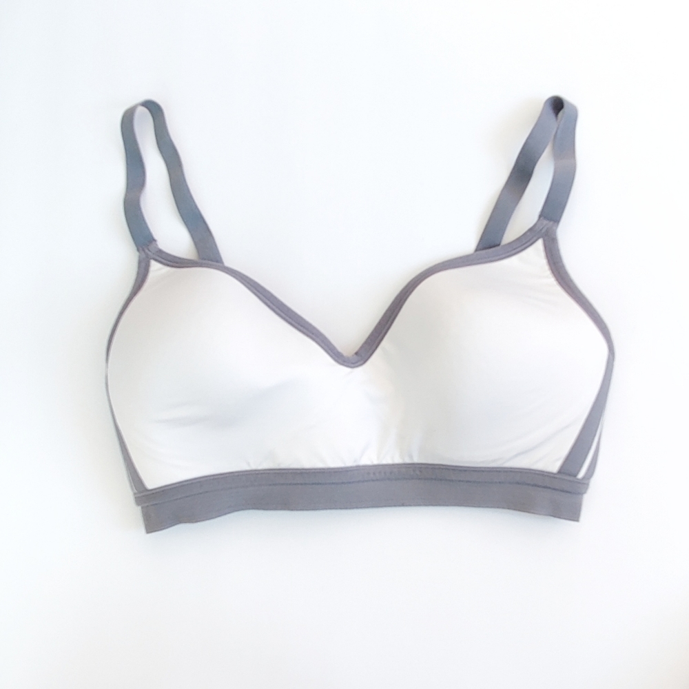 Lilly of France sports bra, size 36C, padded.
